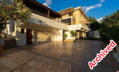 Beautiful 7 bedroom house with swimming pool for sale in Germasogeia
