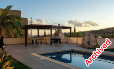Beautiful 7 bedroom house with swimming pool for sale in Germasogeia