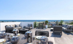 Luxury 1 bedroom penthouse for sale in Livadia