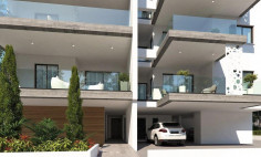 Luxury 1 bedroom penthouse for sale in Livadia