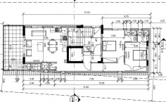 Spacious 2 bedroom penthouse for sale in Larnaca Centre Spacious 2 bedroom penthouse for sale in Larnaca Centre