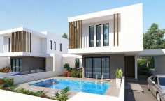 Large 4 bed house with swimming pool for sale in Livadia