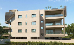 Large 2 beds flat for sale in Aradippou