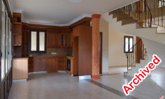 Luxury 3 bedroom house with swimming pool for sale in Aradippou