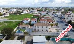 Luxury 3 bedroom house with swimming pool for sale in Aradippou