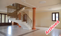 Luxury 3 bedroom house with swimming pool for sale in Aradippou