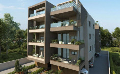 Large 2 bedroom penthouse for sale in Aradippou