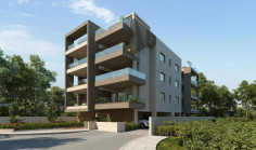 Large 2 bedroom penthouse for sale in Aradippou