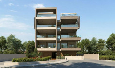 Large 2 bedroom penthouse for sale in Aradippou