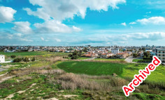 Field in vergina, Larnaca , Larnaca