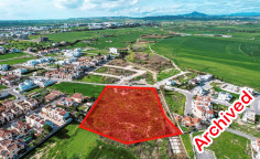 Field in vergina, Larnaca , Larnaca