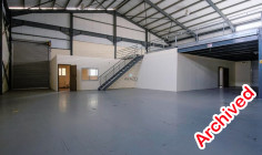 Two industrial warehouses in Dali, Nicosia 