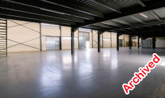 Two industrial warehouses in Dali, Nicosia 