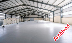 Two industrial warehouses in Dali, Nicosia 