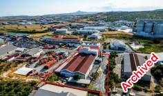 Warehouse and offices in Aradippou, Larnaca 