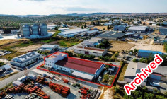Warehouse and offices in Aradippou, Larnaca 