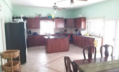 4 bedroom detached house with sea view in Tersefanou 