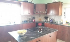 4 bedroom detached house with sea view in Tersefanou 
