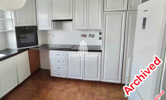 Lovely 3 bedroom unfurnished apartment to rent in Lykabittos