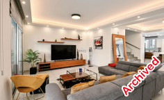 3 bedroom furnished house with swimming pool to rent in Livadia