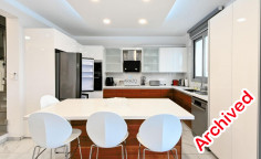 3 bedroom furnished house with swimming pool to rent in Livadia