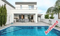 3 bedroom furnished house with swimming pool to rent in Livadia