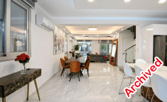 3 bedroom furnished house with swimming pool to rent in Livadia