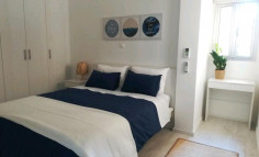 3 bedroom beachfront apartment with sea view in Mackenzie 