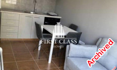 Spacious 1 bedroom furnished studio to rent in Aglantzia