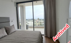 Spacious 2 bedroom penthouse with swimming pool to rent in Kato Paphos