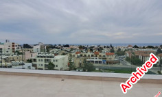 Spacious 2 bedroom penthouse with swimming pool to rent in Kato Paphos