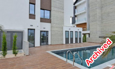 Spacious 2 bedroom penthouse with swimming pool to rent in Kato Paphos