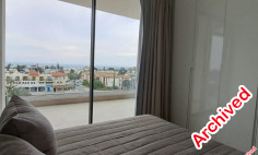 Spacious 2 bedroom penthouse with swimming pool to rent in Kato Paphos