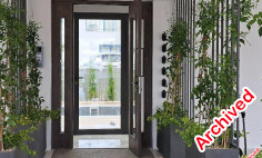 Spacious 2 bedroom penthouse with swimming pool to rent in Kato Paphos