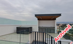 Spacious 2 bedroom penthouse with swimming pool to rent in Kato Paphos