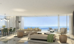 6 bedroom penthouse with swimming pool for sale in Neapolis