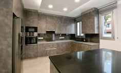 4 bedroom furnished house with swimming pool for sale in Livadia