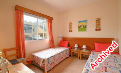 Luxury 2 bedroom furnished apartment for sale in Paralimni