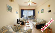Luxury 2 bedroom furnished apartment for sale in Paralimni