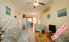 Luxury 2 bedroom furnished apartment for sale in Paralimni