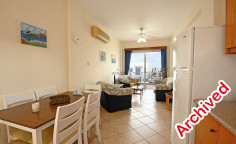 Luxury 2 bedroom furnished apartment for sale in Paralimni