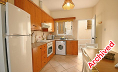 Luxury 2 bedroom furnished apartment for sale in Paralimni