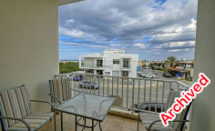 Luxury 2 bedroom furnished apartment for sale in Paralimni