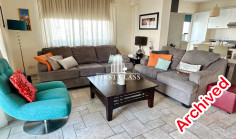 Apartment (penthouse) in dasoupoli, Nicosia for rent 