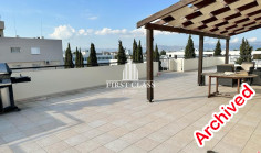 Apartment (penthouse) in dasoupoli, Nicosia for rent 