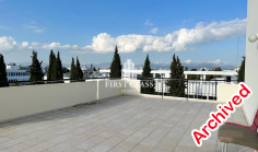 Apartment (penthouse) in dasoupoli, Nicosia for rent 