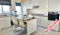 Apartment (penthouse) in dasoupoli, Nicosia for rent 
