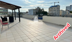 Apartment (penthouse) in dasoupoli, Nicosia for rent 