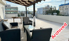 Apartment (penthouse) in dasoupoli, Nicosia for rent 