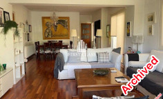Spacious 3 bedroom unfurnished apartment to rent in Acropolis